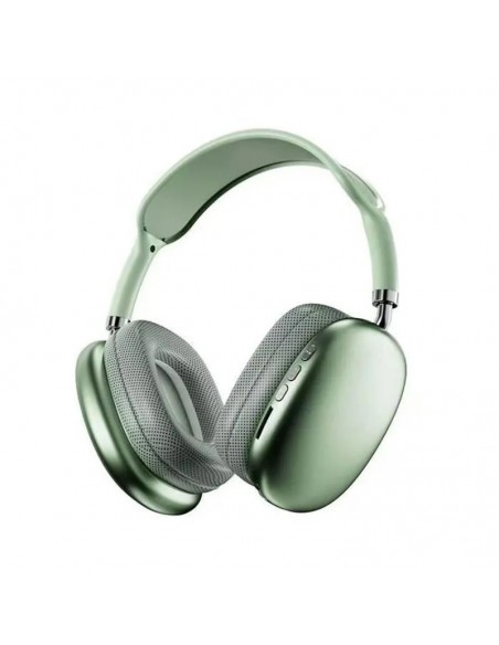 Casque Bluetooth Sans Fil P9 Vert En Tunisie