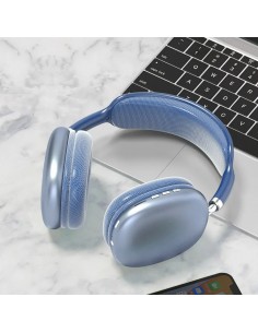 Casque Sans Fil P9 PRO MAX - Bleu en Tunisie 2