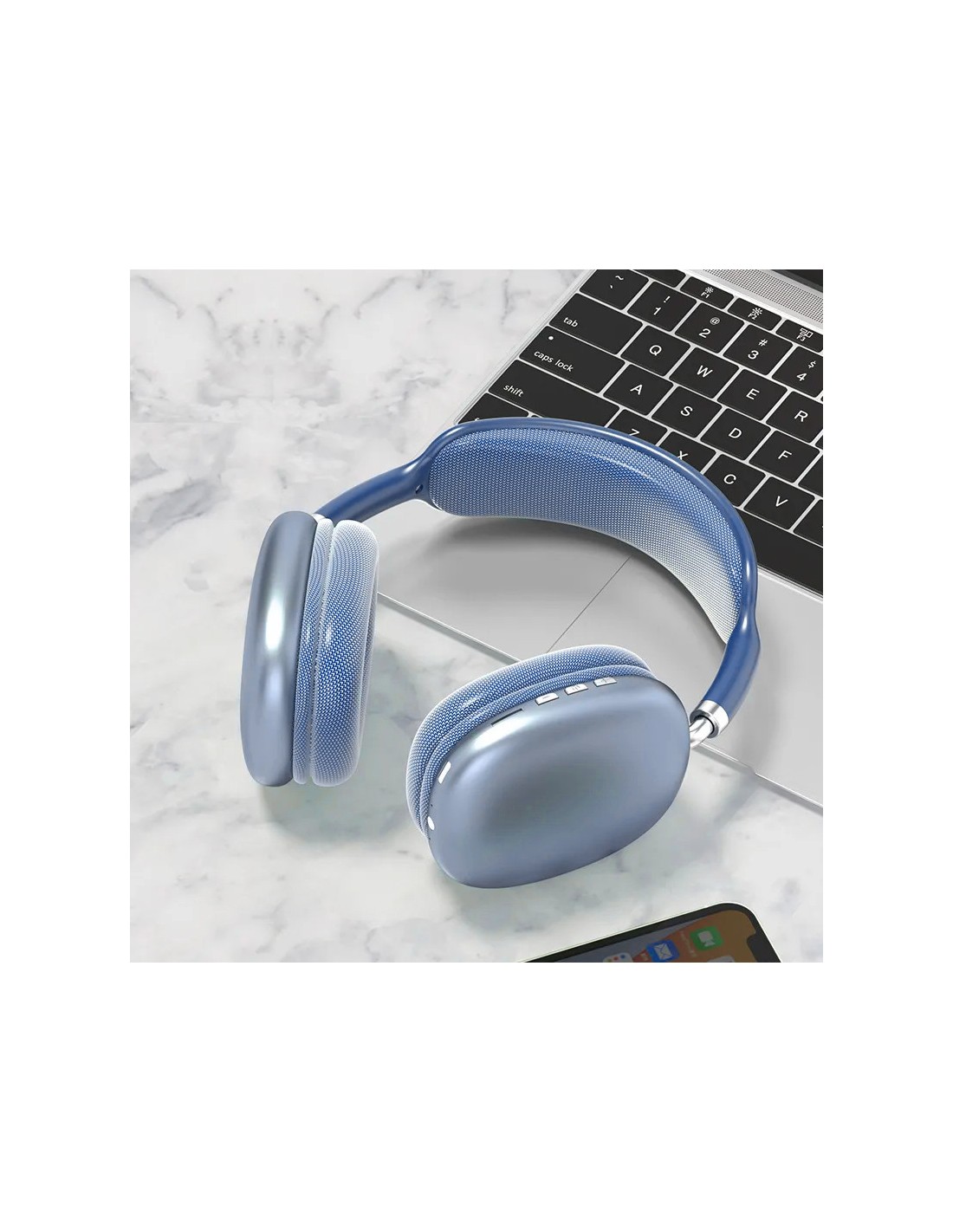 Casque Sans Fil P9 PRO MAX casque Bluetooth 40 mm