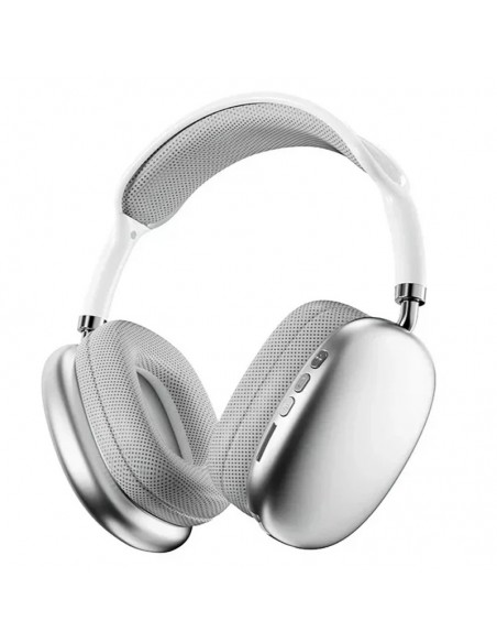 P9 PRO MAX Casque Sans Fil - Silver En Tunisie