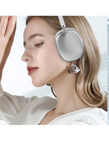 P9 PRO MAX Casque Sans Fil - Silver En Tunisie