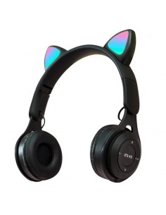 Casque Bluetooth Y08 CAT Noir (Y08-CAT-Noir)