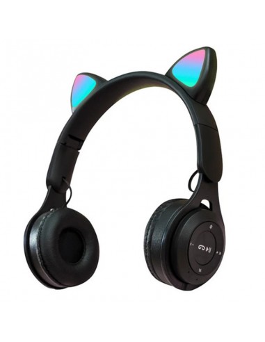 Casque Bluetooth Y08 CAT Noir (Y08-CAT-Noir)