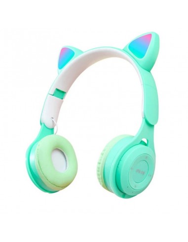 Casque CAT Y08 Bluetooth Vert en Tunisie