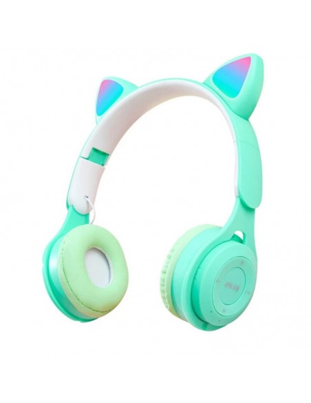 Casque CAT Y08 Bluetooth Vert en Tunisie