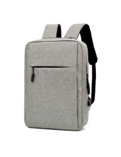 Sac à Dos Pour Pc Portable 15.6" BAG 028 - Gris En Tunisie