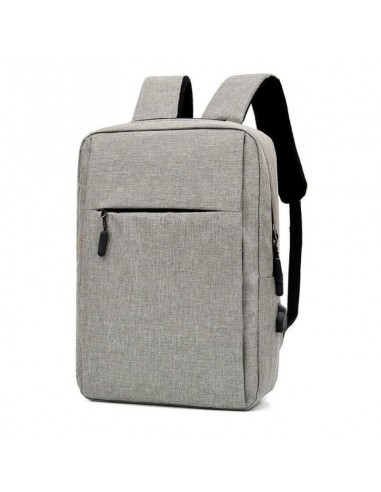 Sac à Dos Pour Pc Portable 15.6" BAG 028 - Gris En Tunisie