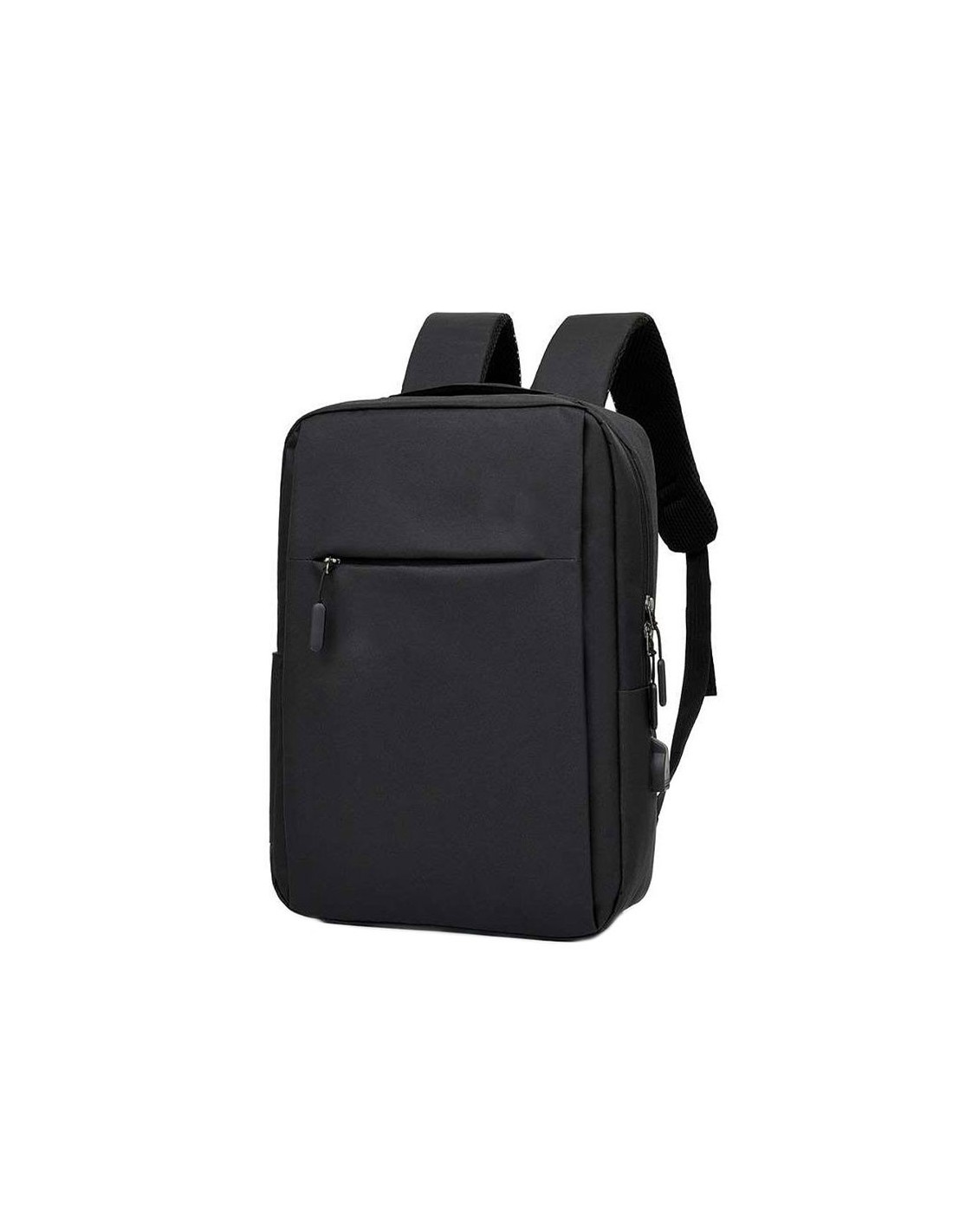 Sac à Dos Pour Pc Portable 15.6 gris avec compartiment PC