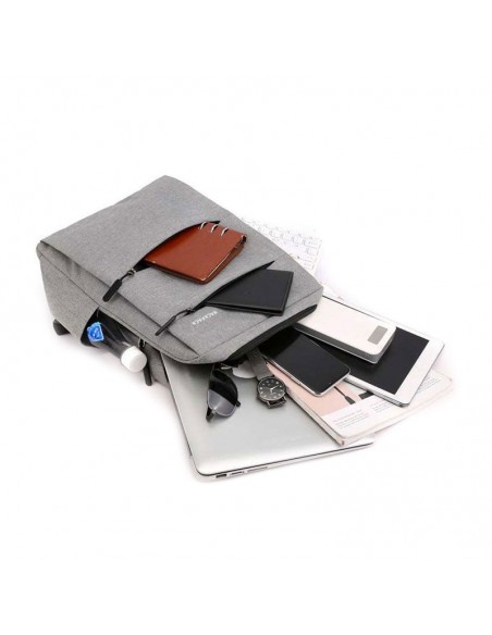 Sac à Dos Pc Portable 15.6" BAG 029 - GRIS en Tunisie