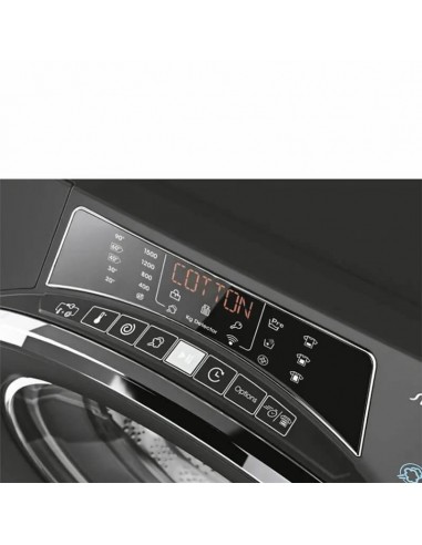 Candy Rapido 11 Kg Machine À Laver Smart RO1411RRK1-4 Silver en Tunisie