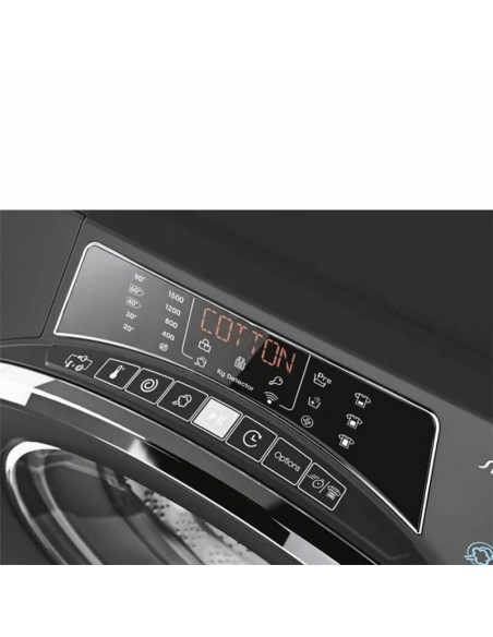 Candy Rapido 11 Kg Machine À Laver Smart RO1411RRK1-4 Silver en Tunisie