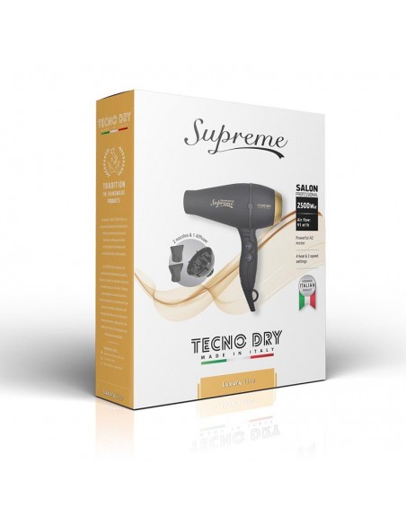 Becs concentrateurs du sèche-cheveux TECNO DRY Supreme Elegant Becs concentrateurs du sèche-cheveux TECNO DRY Supreme Elegant