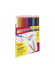 Crayon de couleur Jovi Multicolore 24 pièces (734-24)