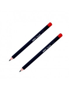 Crayons graphite Trigraph JOVI Pack De 2 Crayons Mine Grosse 2B - Noir (73802)