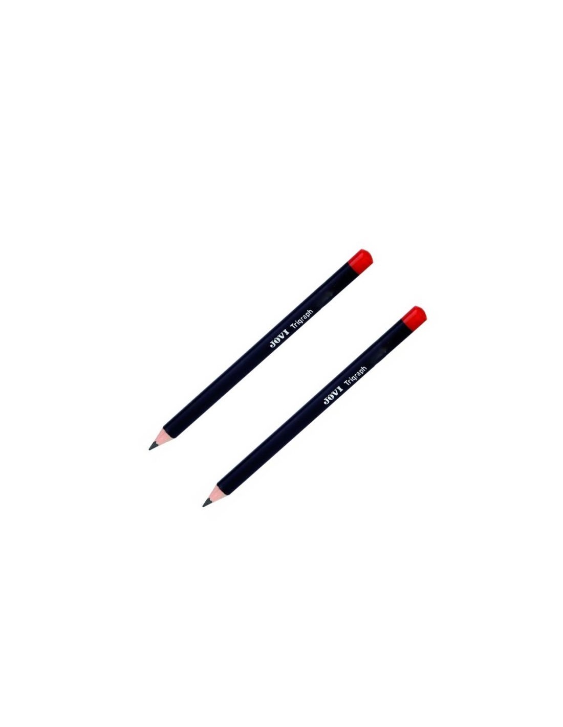 Crayons graphite Trigraph JOVI noirs 2B