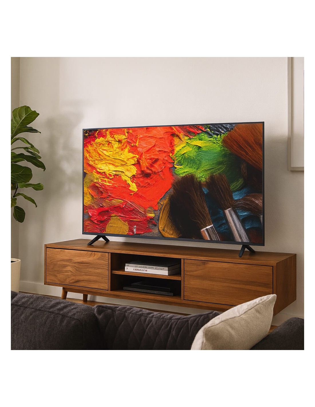 Téléviseur TELEFUNKEN TV 40 Pouces avec Dolby Digital +