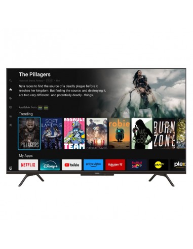 TELEFUNKEN 4K TV 50" QLED UHD GOOGLE TV AVEC RECEPTEUR INTEGREE (TV50G4E)