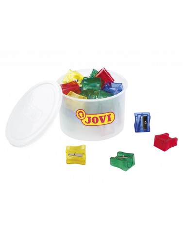 Taille-crayon MAXI Jovi pot 25 unités (49) Taille-crayon MAXI Jovi pot 25 unités (49)