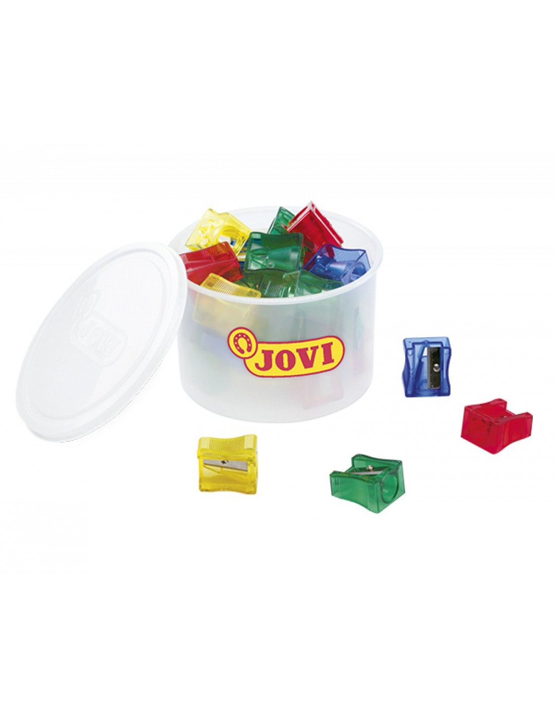 Taille-crayon MAXI Jovi pot 25 unités - format MAXI pour cire JUMBO