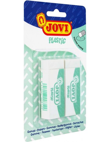 Jovi 220B Blister avec 2 gommes (220B)