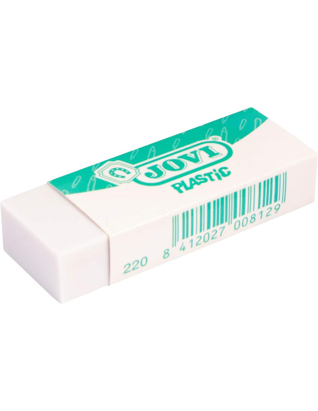 Pack Jovi 220B Blister gommes multicolor qualité Tunisie
