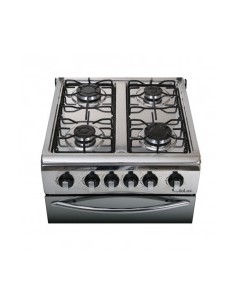 Cuisinière BIOLUX 4 Feux - Silver (M.5005X) 2
