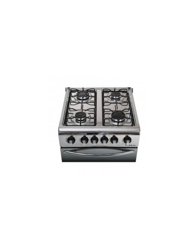 Cuisinière BIOLUX 4 Feux - Silver...