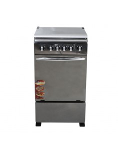 Cuisinière BIOLUX 4 Feux - Silver (M.5005X)
