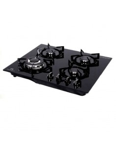 Plaque de cuisson gaz 60 cm GALAXY NATUREL avec allumage automatique