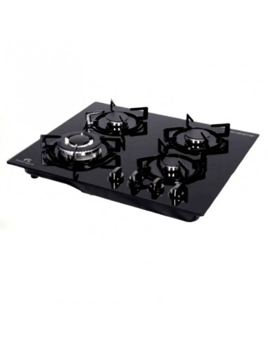 Plaque de cuisson gaz 60 cm GALAXY NATUREL avec allumage automatique