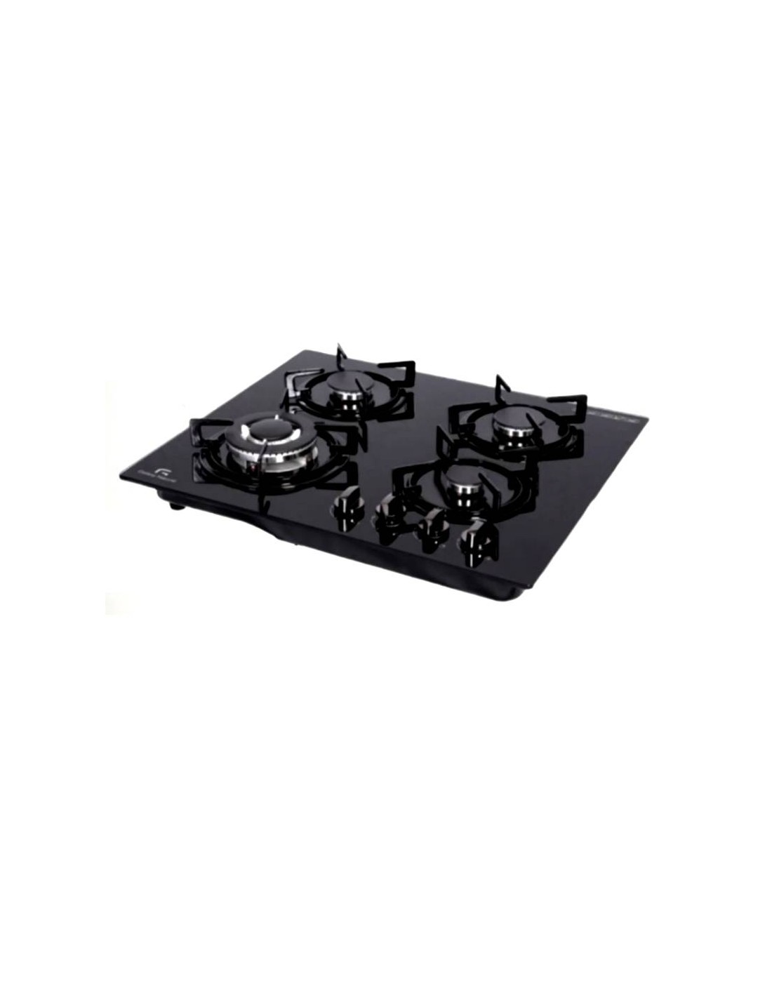 Plaque de cuisson encastrable GALAXY NATUREL Q4050F-FFD 4 feux noire