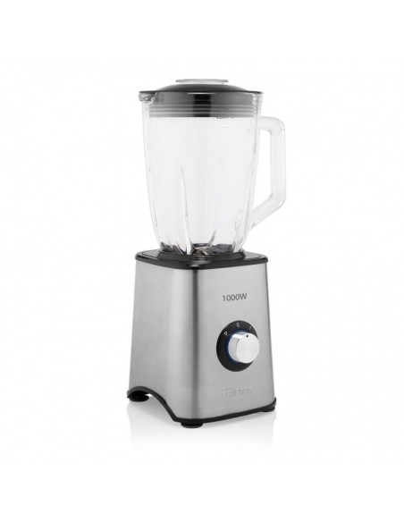 Blender TRISTAR 1000 Watts - 1.5 Litres - Bol en Verre - Inox (BL-4471) Blender TRISTAR 1000 Watts - 1.5 Litres - Bol en Verre - Inox (BL-4471)