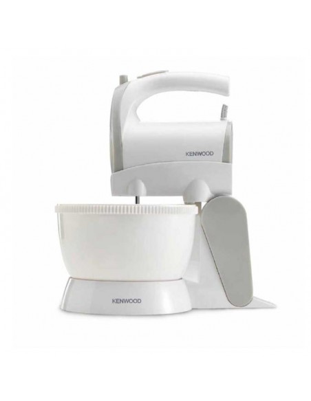 Batteur Avec Bol - KENWOOD 2.4L - 300W - Blanc (HMP22) Batteur Avec Bol - KENWOOD 2.4L - 300W - Blanc (HMP22)