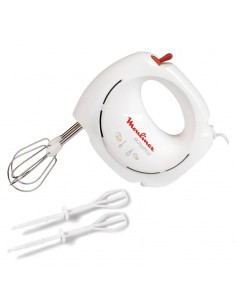 Batteur Moulinex Easy Max 200 Watt - Blanc