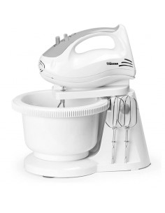 Batteur électrique avec Bol TRISTAR - 200 Watts - 2 Litres - Blanc (MX-4152) 2