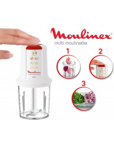 Multimoulinette 500 Watt - Blanc (AT7151EG) 2