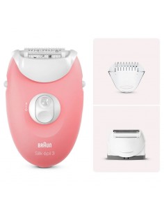 Épilateur BRAUN Silk-épil 3 SE3-277 – présentation du produit 2