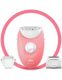 Épilateur BRAUN Silk-épil 3 SE3-277 – présentation du produit