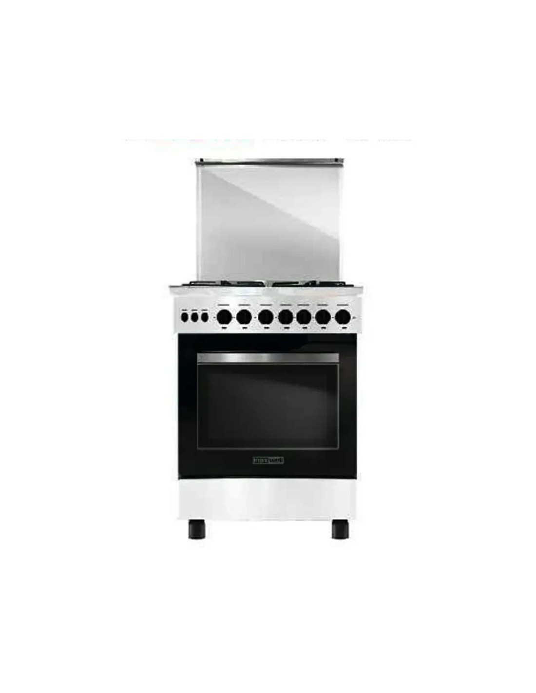 Cuisinière à gaz MAXWELL CFB60GIB prix Tunisie Cuisinière à gaz MAXWELL CFB60GIB blanche 4 feux prix Tunisie