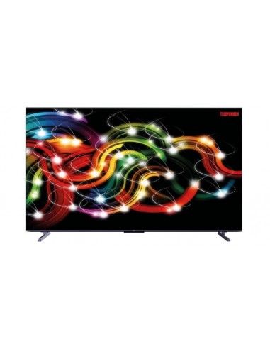 Telefunken TV 4K 100" QLED A4F GOOGLE TV Récepteur Intégré Matte screen en Tunisie