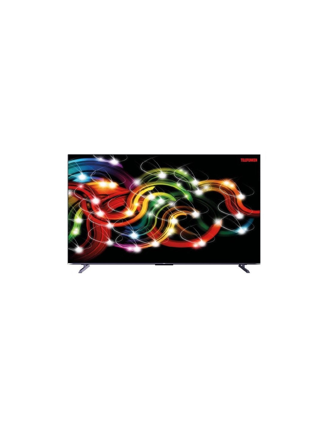 Telefunken TV 4K 100 pouces QLED A4F Google TV prix en Tunisie