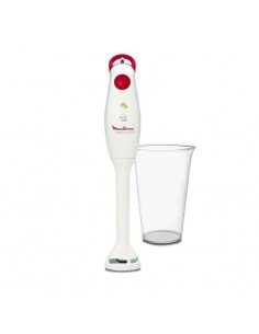 Mixeur Plongeant MOULINEX Turbomix - 350 Watt - Blanc (DD1001EG)