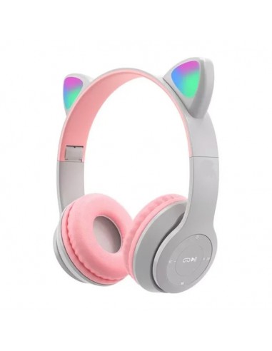Casque Sans-Fil Y08 CAT Bluetooth Blanc en Tunisie