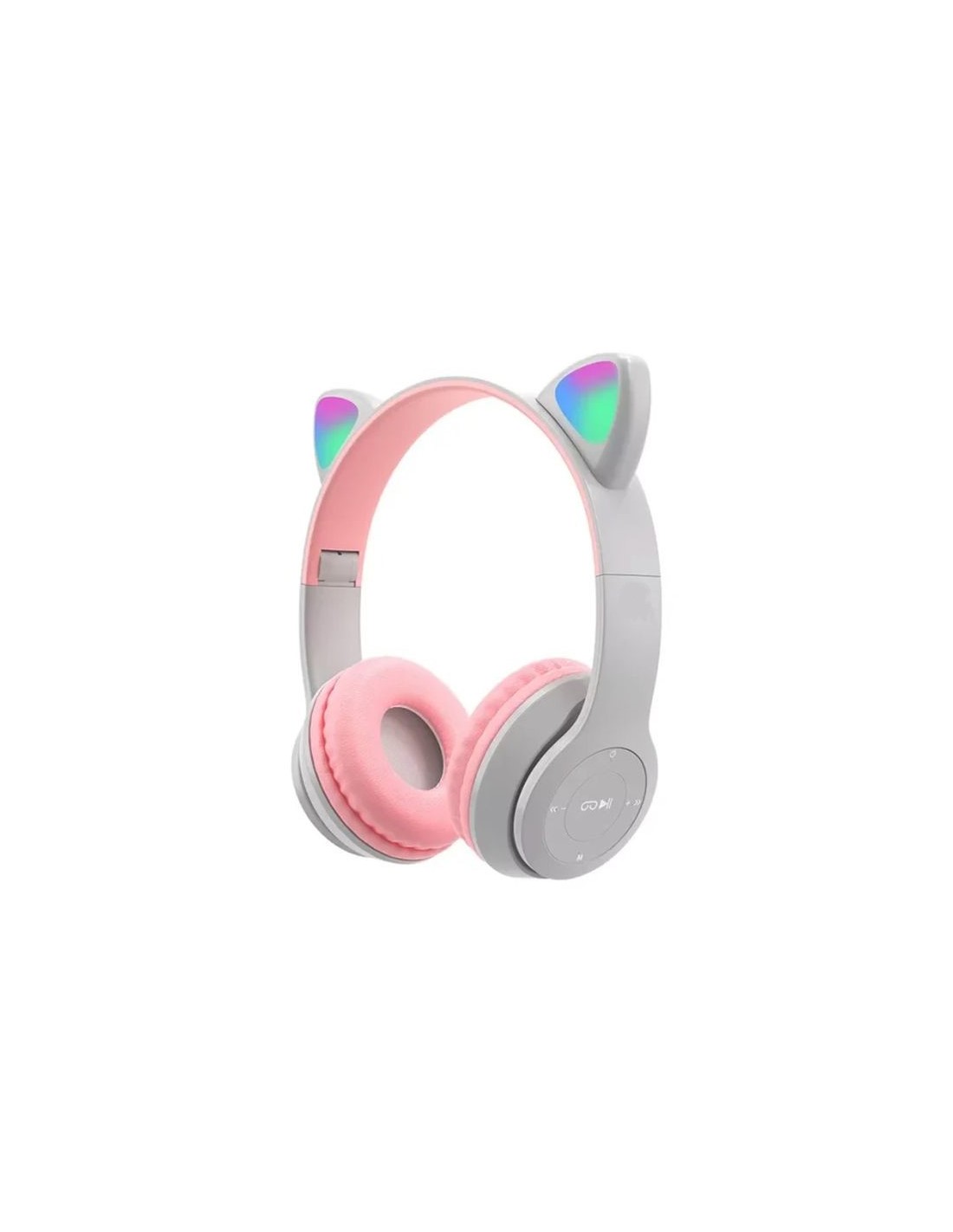 Casque Sans-Fil Y08 CAT Bluetooth Blanc avec Bluetooth 5.0 prix en tunisie