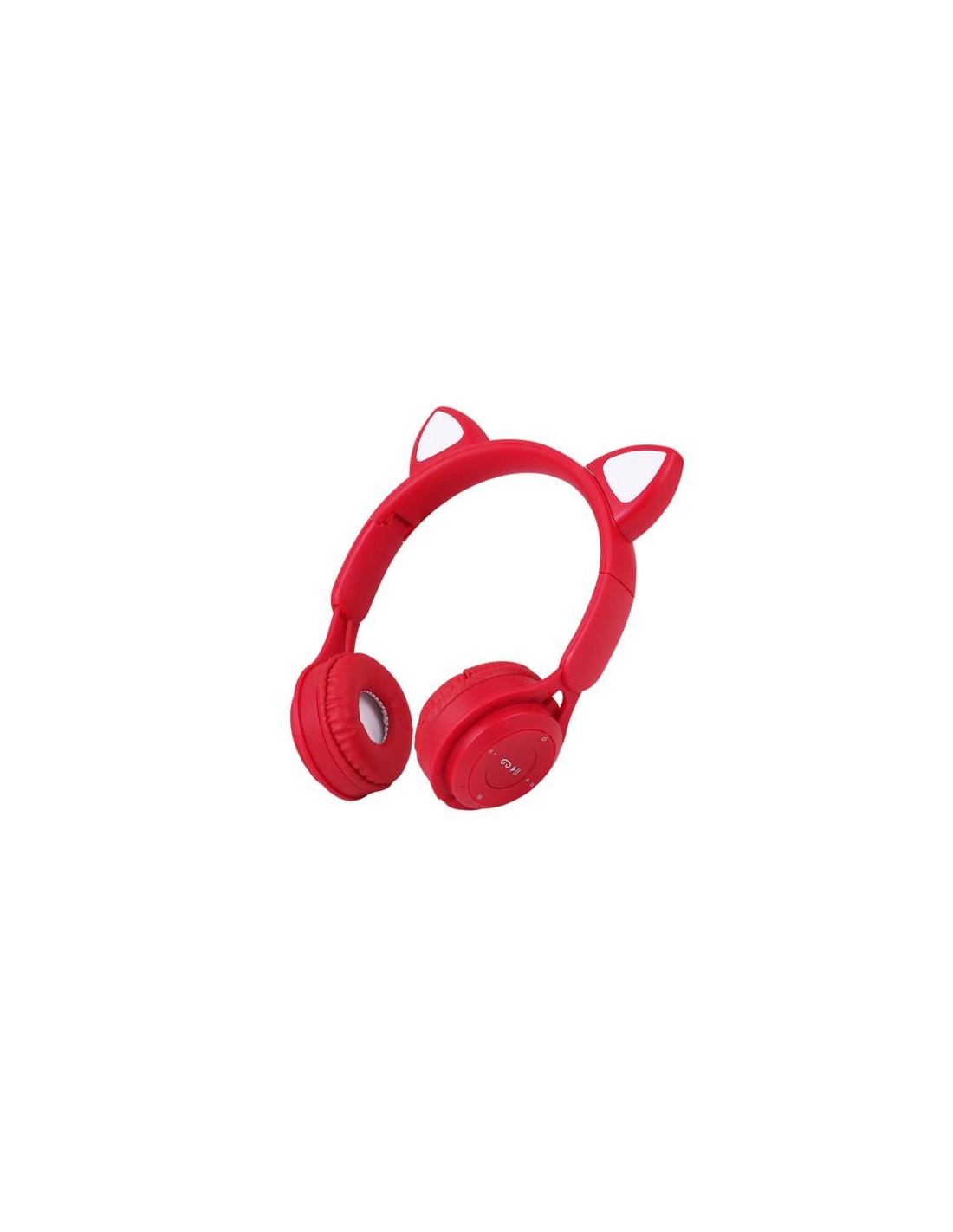 Casque Bluetooth Cat Y08 Rouge prix en Tunisie