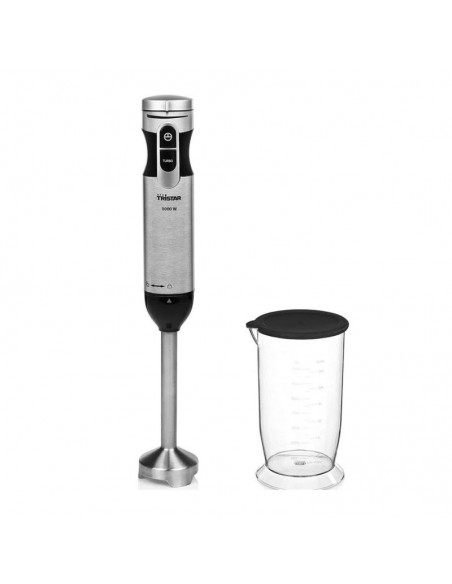 Mixeur Plongeant TRISTAR - 1000 Watts avec Bol - 0,700 Litres - Silver (MX-4828)