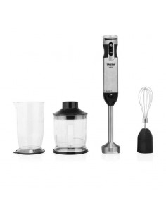 Mixeur Plongeant TRISTAR 3 EN 1- 1000 Watts - 0,700 Litres - Silver (MX-4829)