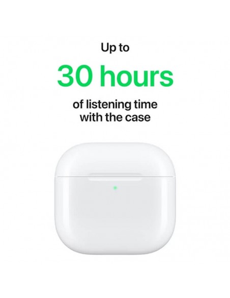 Écouteurs Bluetooth Airpods 4 pour sport et musique, confort et ergonomie optimaux.