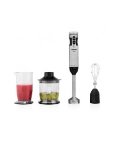 Mixeur Plongeant TRISTAR 3 EN 1- 1000 Watts - 0,700 Litres - Silver (MX-4829) 2