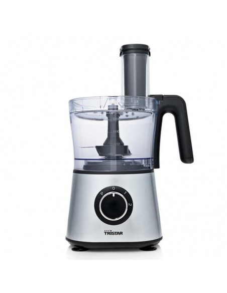 Robot Multifonction TRISTAR - 600 Watts - 1.5 Litres - Silver (MX-4822) Robot Multifonction TRISTAR - 600 Watts - 1.5 Litres - Silver (MX-4822)